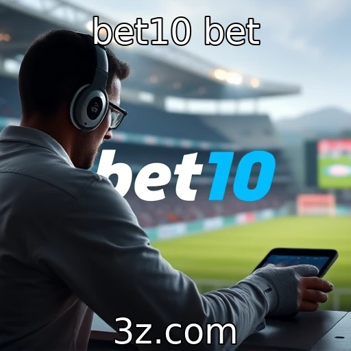 bet10 bet Apostas Esportivas: Como Analisar Partidas para Maximizar Seus Lucros